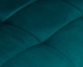 Стул обеденный DOBRIN CHILLY, Морской волны Holland 56, основание белое  в Можге - mozhga.ok-mebel.com | фото 7