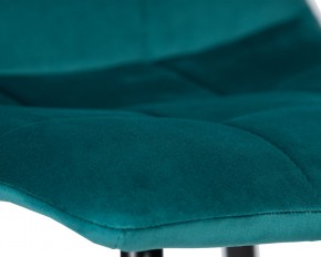 Стул обеденный DOBRIN CHILLY, Морской волны Holland 56, основание черное в Можге - mozhga.ok-mebel.com | фото 7