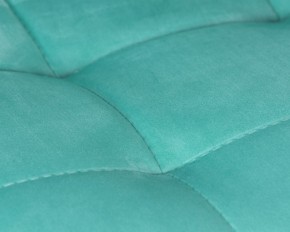 Стул обеденный DOBRIN CHILLY, Мятный Holland 50, основание черное в Можге - mozhga.ok-mebel.com | фото 7
