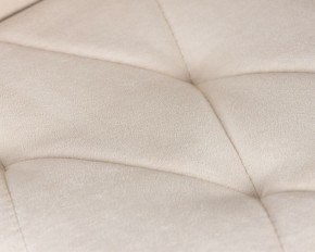 Стул обеденный DOBRIN CHILLY ROMBO, Бежевый Simple 44, основание черный в Можге - mozhga.ok-mebel.com | фото 8