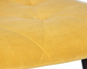 Стул обеденный DOBRIN CHILLY ROMBO, Горчичный Simple 15, основание черное в Можге - mozhga.ok-mebel.com | фото 10