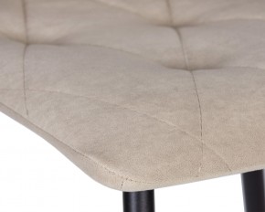 Стул обеденный DOBRIN CHILLY ROMBO, Капучино Simple 05, основание черное в Можге - mozhga.ok-mebel.com | фото 7