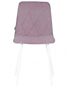 Стул обеденный DOBRIN CHILLY ROMBO, Лавандовый Simple 48, основание белый в Можге - mozhga.ok-mebel.com | фото 6