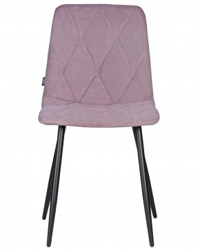 Стул обеденный DOBRIN CHILLY ROMBO, Лавандовый Simple 48, основание черное в Можге - mozhga.ok-mebel.com | фото 6