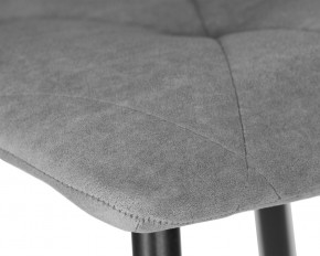 Стул обеденный DOBRIN CHILLY ROMBO, Серый Simple 33, основание черное в Можге - mozhga.ok-mebel.com | фото 7