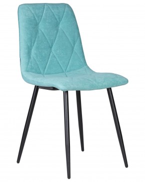 Стул обеденный DOBRIN CHILLY ROMBO, Тиффани Simple 51, основание черное в Можге - mozhga.ok-mebel.com | фото 2
