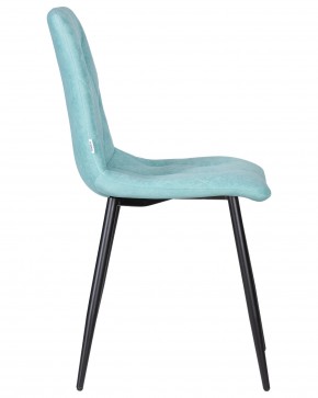 Стул обеденный DOBRIN CHILLY ROMBO, Тиффани Simple 51, основание черное в Можге - mozhga.ok-mebel.com | фото 3