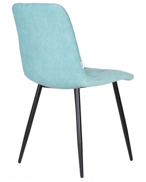 Стул обеденный DOBRIN CHILLY ROMBO, Тиффани Simple 51, основание черное в Можге - mozhga.ok-mebel.com | фото 4