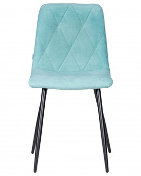 Стул обеденный DOBRIN CHILLY ROMBO, Тиффани Simple 51, основание черное в Можге - mozhga.ok-mebel.com | фото 6