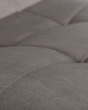 Стул обеденный DOBRIN CHILLY, Темно-серый Holland 18, основание белое в Можге - mozhga.ok-mebel.com | фото 7