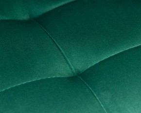 Стул обеденный DOBRIN CHILLY, Темно-зеленый Holland 30, основание белое в Можге - mozhga.ok-mebel.com | фото 8