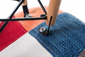 Стул обеденный DOBRIN DAW PATCHWORK, цвет сиденья мозаика в Можге - mozhga.ok-mebel.com | фото 8