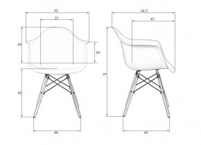 Стул обеденный DOBRIN DAW PATCHWORK, цвет сиденья мозаика в Можге - mozhga.ok-mebel.com | фото 9