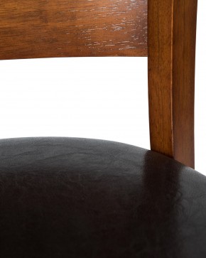 Стул обеденный DOBRIN JERRY, шоколад, чёрный в Можге - mozhga.ok-mebel.com | фото 10