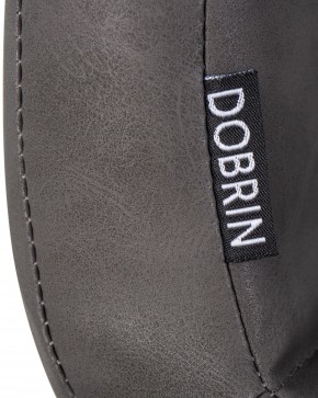 Стул обеденный DOBRIN MARK, черные ножки, серая антрацитовая винтажная экокожа (RU-08) в Можге - mozhga.ok-mebel.com | фото 9