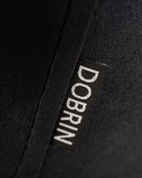 Стул обеденный DOBRIN RICHARD, черные матовые ножки, черный велюр (V108-77) в Можге - mozhga.ok-mebel.com | фото 10