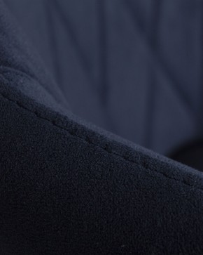 Стул обеденный DOBRIN ROBY, ЭМАЛЬ ЧЕРНЫЙ МУАР велюр Catania Dark Blue в Можге - mozhga.ok-mebel.com | фото 10
