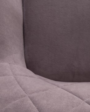 Стул обеденный DOBRIN ROBY, ЭМАЛЬ ЧЕРНЫЙ МУАР велюр Catania Lavender в Можге - mozhga.ok-mebel.com | фото 11