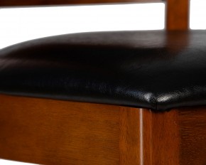 Стул полубарный DOBRIN GARRY COUNTER, шоколад, черный в Можге - mozhga.ok-mebel.com | фото 8