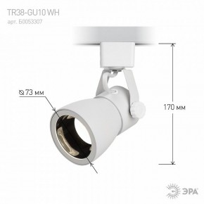Светильник на штанге Эра  TR38-GU10 WH в Можге - mozhga.ok-mebel.com | фото 6