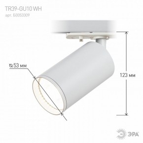 Светильник на штанге Эра  TR39-GU10 WH в Можге - mozhga.ok-mebel.com | фото 7