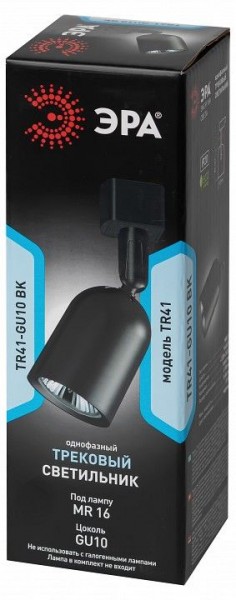 Светильник на штанге Эра  TR41-GU10 BK в Можге - mozhga.ok-mebel.com | фото 6