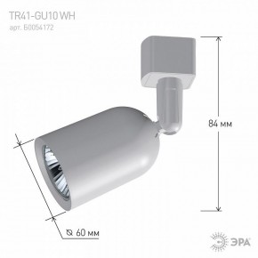 Светильник на штанге Эра  TR41-GU10 WH в Можге - mozhga.ok-mebel.com | фото 9