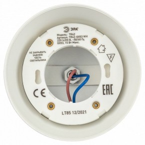 Светильник на штанге Эра  TR42-GX53 WH в Можге - mozhga.ok-mebel.com | фото 5