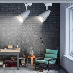 Светильник на штанге Эра  TR49 - GU10 WH в Можге - mozhga.ok-mebel.com | фото 2