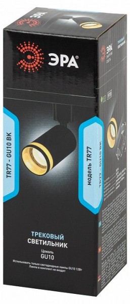 Светильник на штанге Эра  TR77 - GU10 BK в Можге - mozhga.ok-mebel.com | фото 8