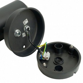 Светильник на штанге Feron DH041-B  RAL color 9005 51522 в Можге - mozhga.ok-mebel.com | фото 7
