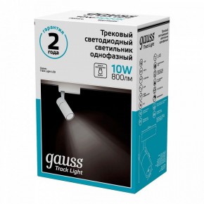 Светильник на штанге Gauss Track Light TR059 в Можге - mozhga.ok-mebel.com | фото 4