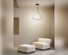 Светильник на штанге Italline IT013-6025 IT013-6025 black 3000K в Можге - mozhga.ok-mebel.com | фото 4