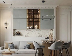 Светильник на штанге Italline IT013-6025 IT013-6025 black 3000K в Можге - mozhga.ok-mebel.com | фото 5