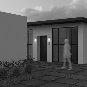 Светильник на штанге Maytoni Clyde O493WL-01W в Можге - mozhga.ok-mebel.com | фото 5