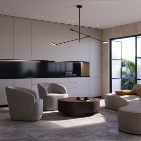 Светильник на штанге Maytoni Fad MOD070CL-L15B3K1 в Можге - mozhga.ok-mebel.com | фото 4