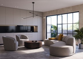 Светильник на штанге Maytoni Fad MOD070CL-L15B3K1 в Можге - mozhga.ok-mebel.com | фото 5