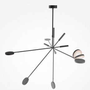 Светильник на штанге Maytoni Fad MOD070CL-L8B3K в Можге - mozhga.ok-mebel.com | фото 2