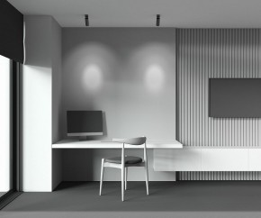 Светильник на штанге Maytoni FOCUS LED C055CL-L12B2.7K-W-B в Можге - mozhga.ok-mebel.com | фото 4
