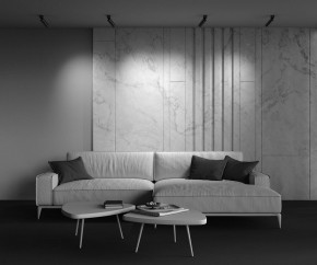 Светильник на штанге Maytoni FOCUS LED C055CL-L12W2.7K-W-BS в Можге - mozhga.ok-mebel.com | фото 6