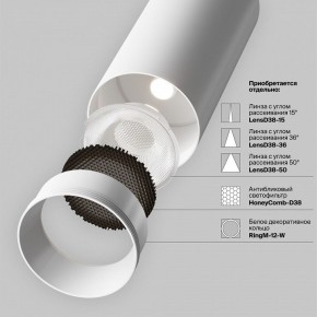 Светильник на штанге Maytoni Focus LED TR032-4-12WTW-M-DSZ-W в Можге - mozhga.ok-mebel.com | фото 11