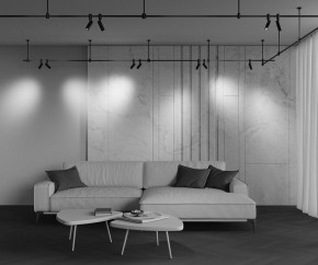 Светильник на штанге Maytoni Focus Led TR144-1-5W4K-W-B в Можге - mozhga.ok-mebel.com | фото 5