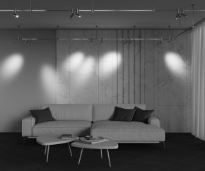 Светильник на штанге Maytoni Focus Led TR144-1-5W4K-W-BS в Можге - mozhga.ok-mebel.com | фото 5