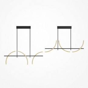 Светильник на штанге Maytoni Wabi MOD428PL-L20BK в Можге - mozhga.ok-mebel.com | фото 3