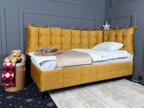 СВЕТЛАНА 3 Кровать угловая (Горчичный) в Можге - mozhga.ok-mebel.com | фото 2
