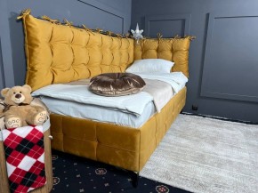 СВЕТЛАНА 3 Кровать угловая (Горчичный) в Можге - mozhga.ok-mebel.com | фото 4