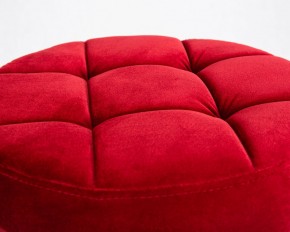 Табурет барный DOBRIN BRUNO BLACK, бордо велюр (MJ9-43) в Можге - mozhga.ok-mebel.com | фото 2