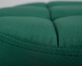 Табурет барный DOBRIN BRUNO BLACK, зеленый велюр (MJ9-88) в Можге - mozhga.ok-mebel.com | фото 2