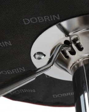 Табурет барный DOBRIN BRUNO, бордовый велюр (MJ9-43) в Можге - mozhga.ok-mebel.com | фото 6
