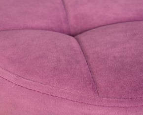 Табурет барный DOBRIN BRUNO, пудрово-сиреневый велюр (MJ9-52) в Можге - mozhga.ok-mebel.com | фото 4